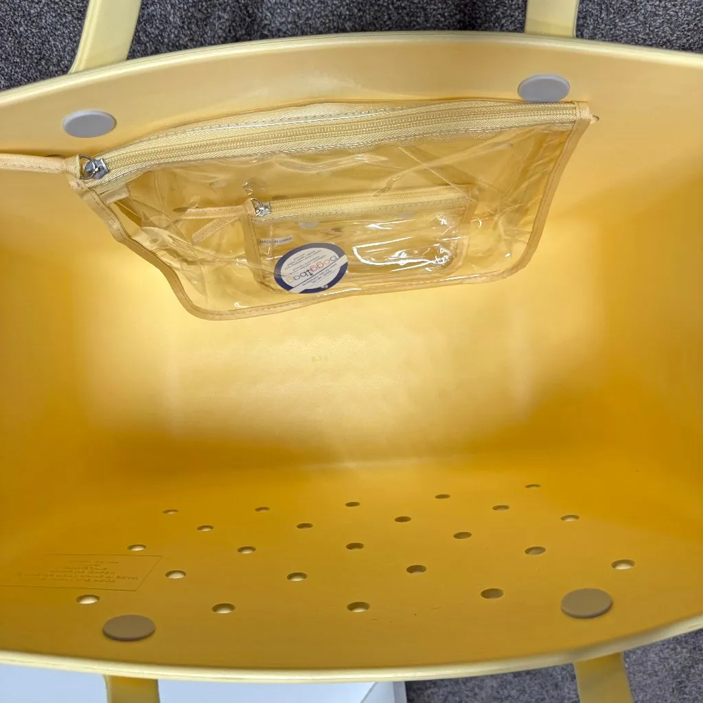 *NEW* Bogg Original Large Bag Yellow - Image 16