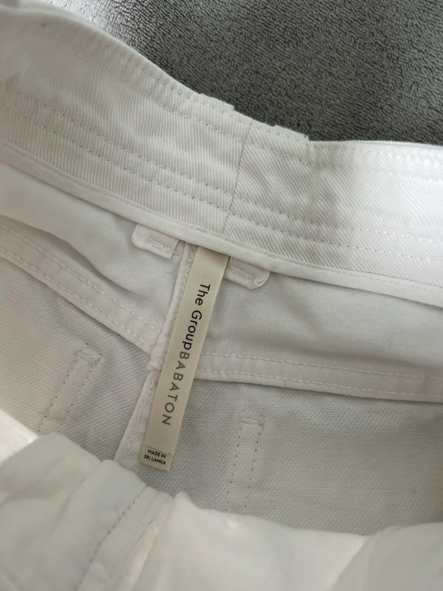Babaton White Jeans - Image 2