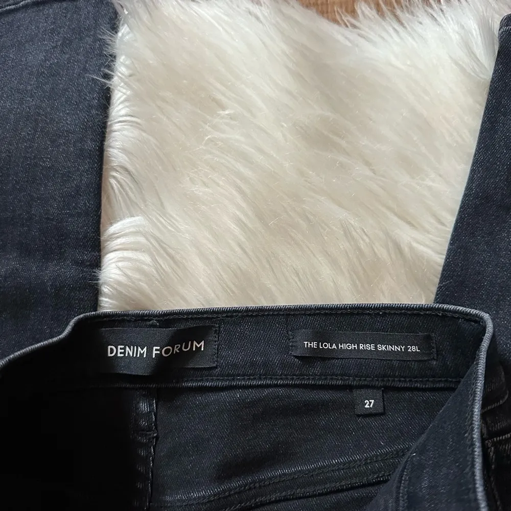 ARITZIA Denim Forum The Lola High Rise Skinny - Image 5