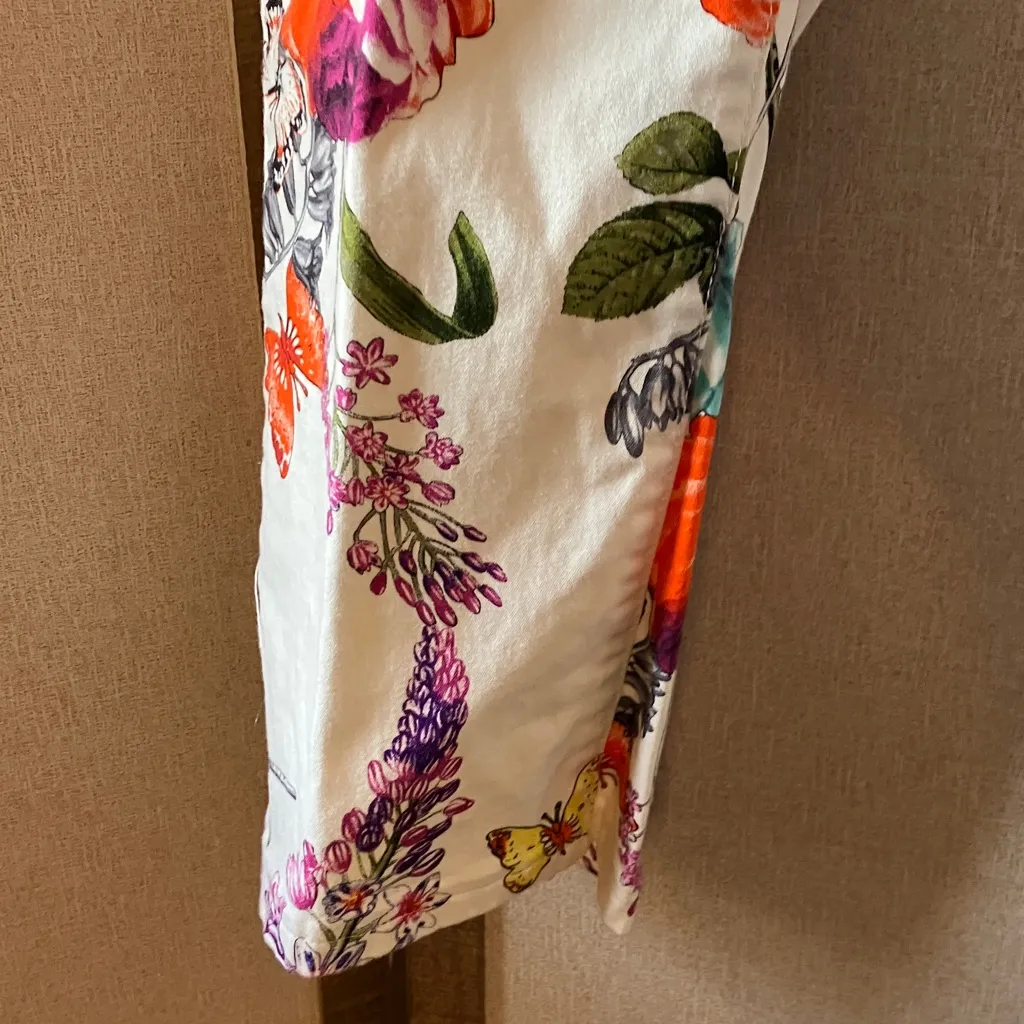 V Cristina Floral Slacks 14 - Image 6