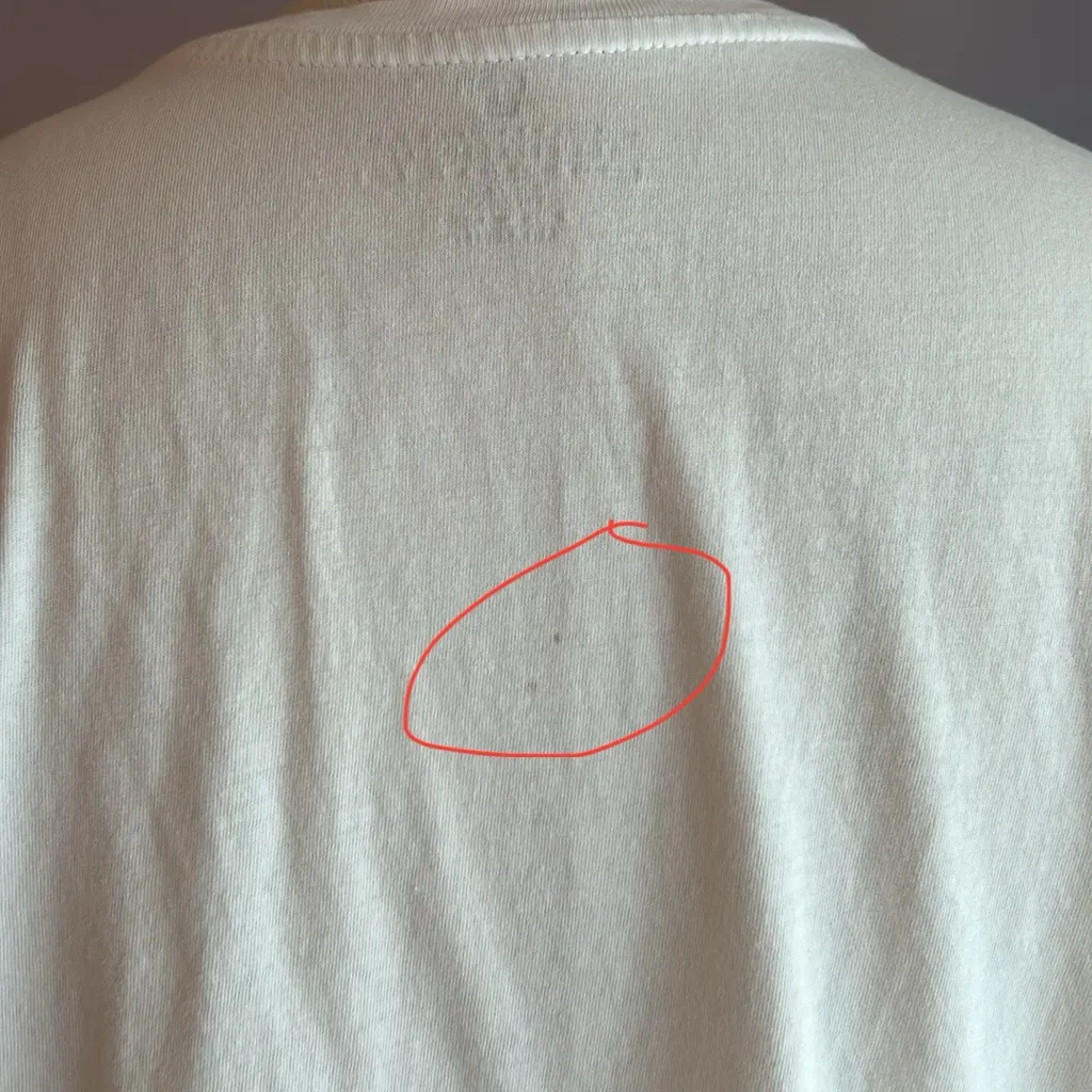 Cotton On Woman Paris short sleeve T-shirt with rainbow embroidery on the chest - Image 9