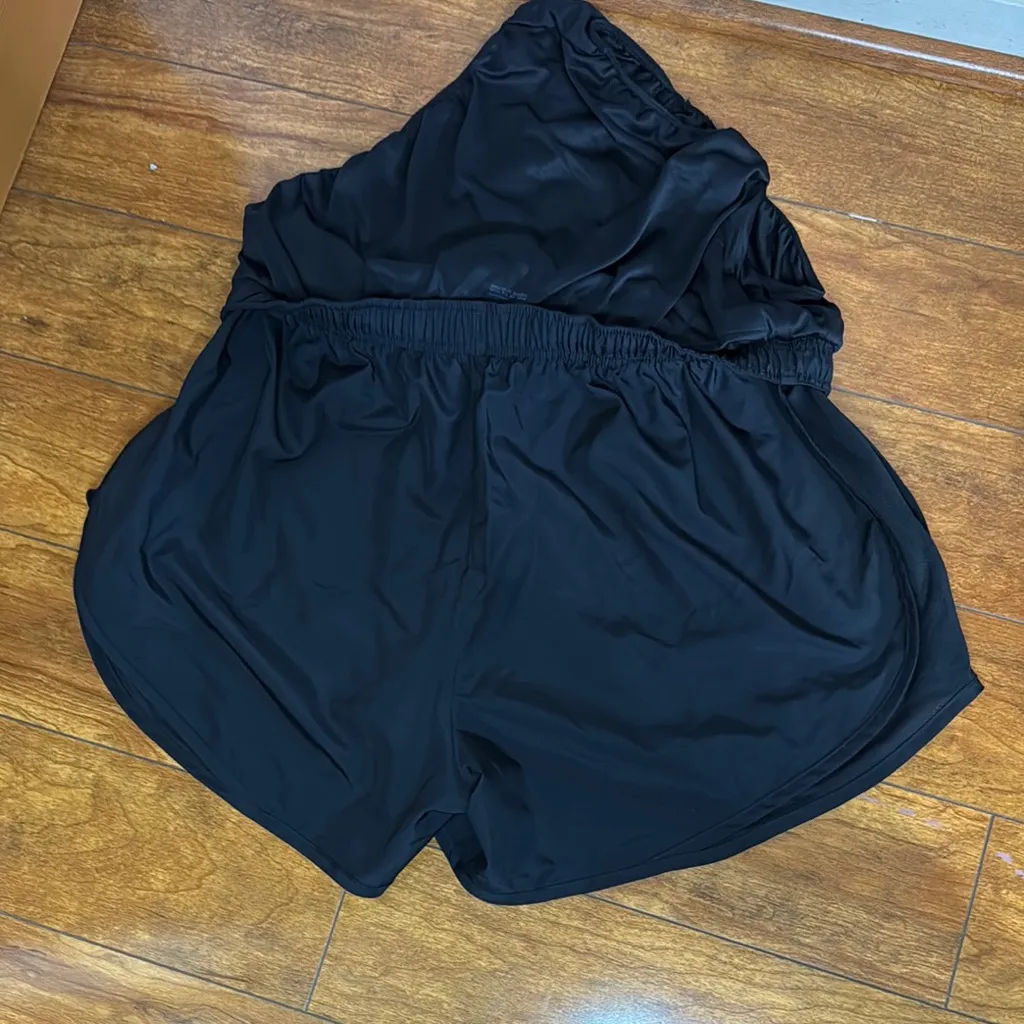 Nike Dark Blue Running Shorts - Image 3