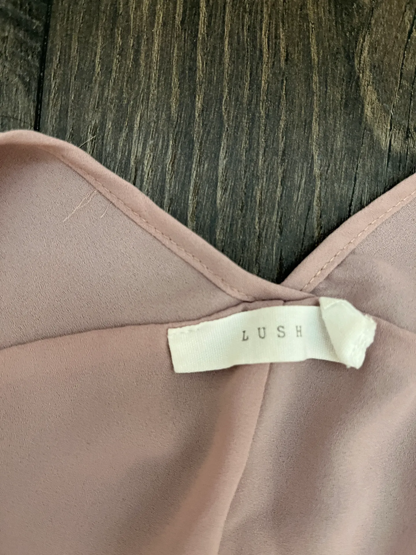 Lush Clothing Blouse Flowy - Image 2