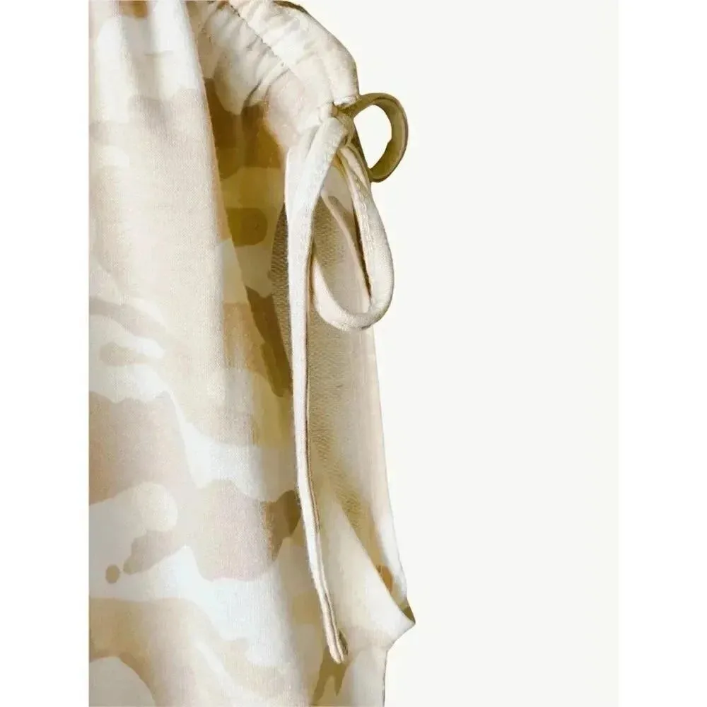 NWT Jane and Delancey Short Sleeves Camo Print Womens Top Sz S - Image 3