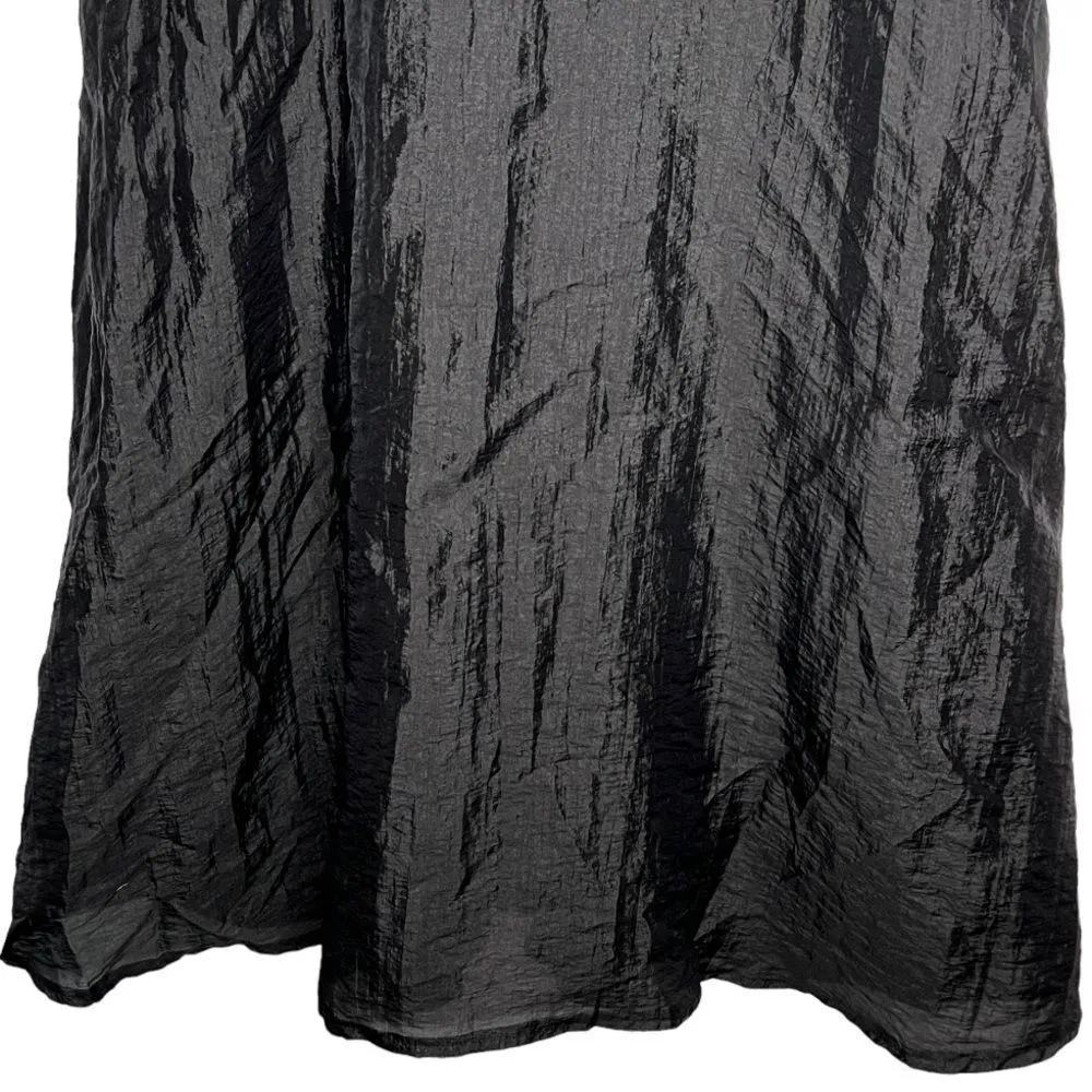Vintage ABS Evening Allen B Schwartz‎ Essentials Black Skirt Size 12 - Image 3