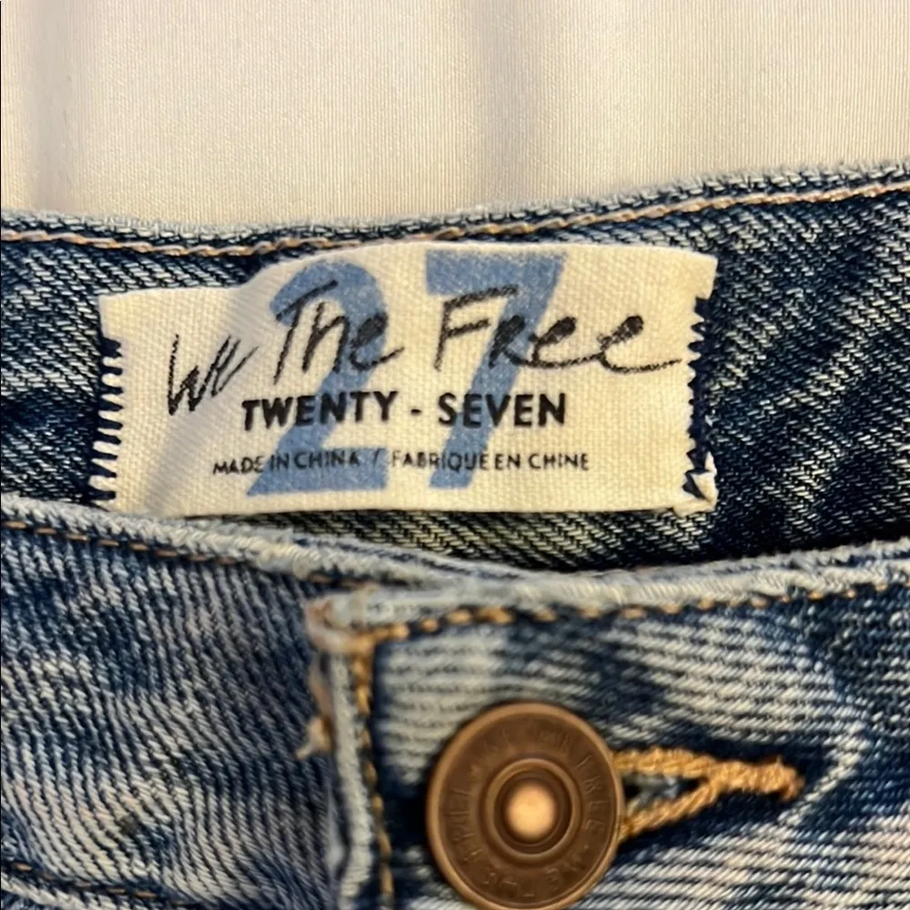 Free People Denim Shorts - Image 4