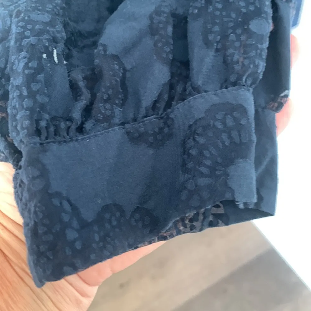 fei blue blouse - Image 4