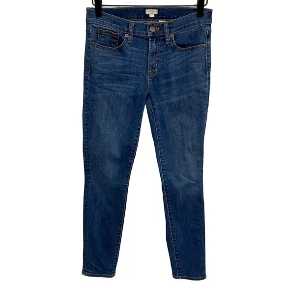 J.Crew Skinny Jeans Size 25/28 Stretch - Image 25