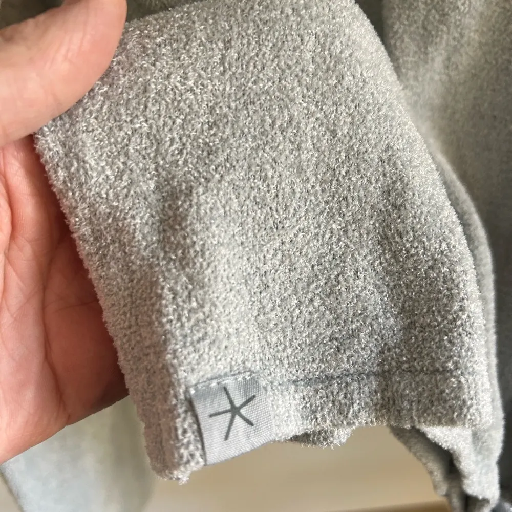 Barefoot Dreams CozyChic Ultra Lite Tie-Front Top size Small - Image 2