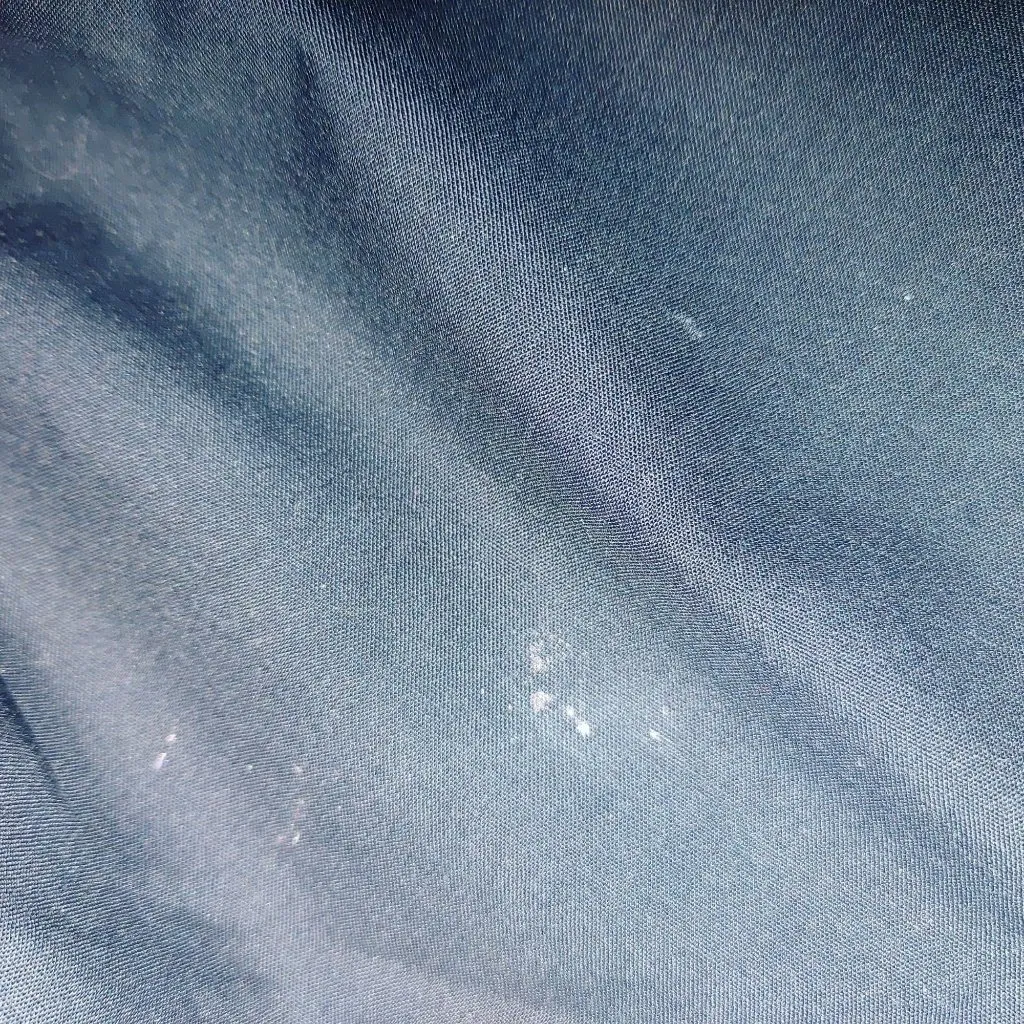 Teramasu Red Green Floral Tapestry Handbag Lined One Of A Kind Bamboo Handles - Image 10