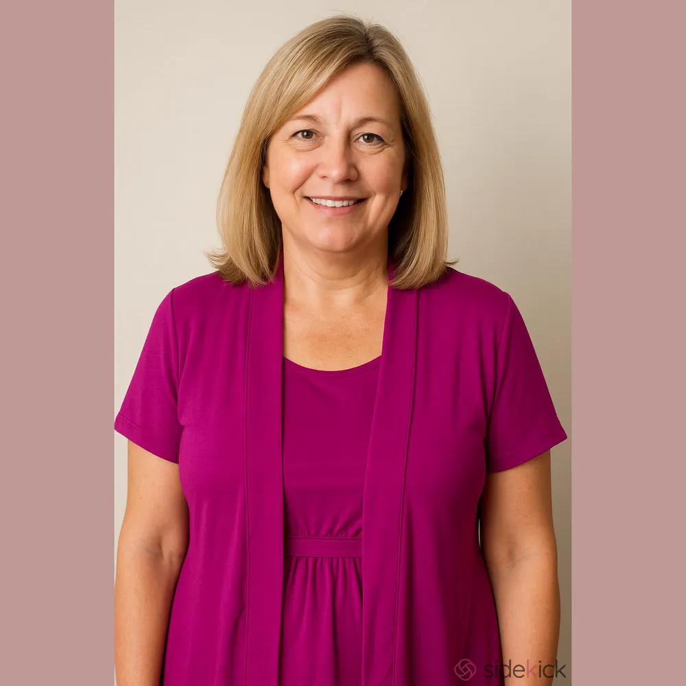 Grayson Open Front Cardigan Medium Pink - Image 6