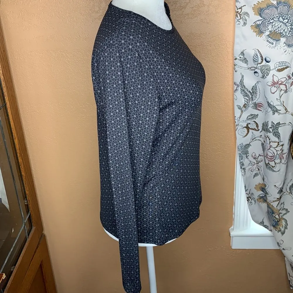 Hang Ten Women's Long Sleeve Sun Protection Shirt Pocket Size Small UPF 50 - Image 9