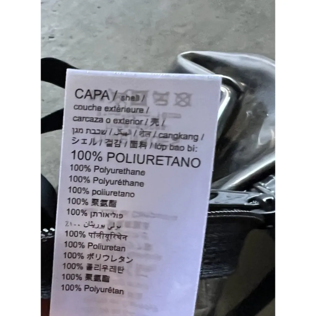 Vintage Jansport Half Pint Mini Corduroy Backpack Classic Translucent Black - Image 13