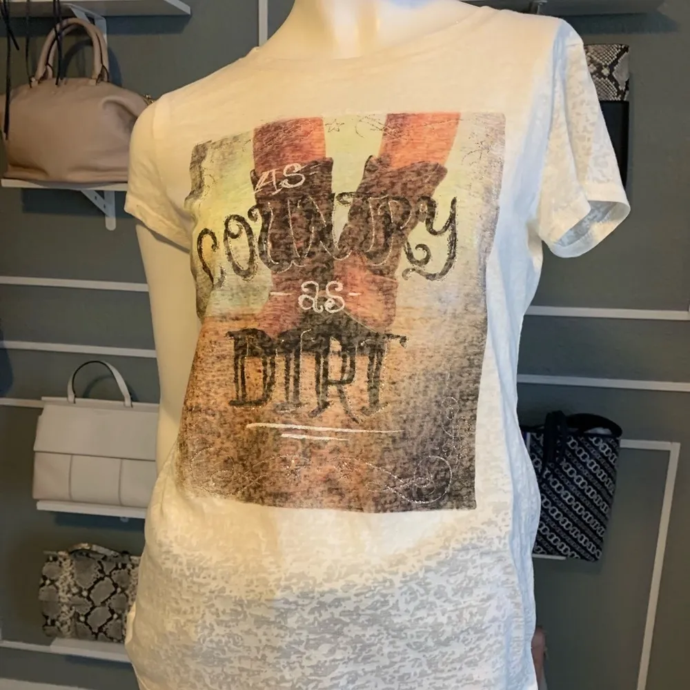 Ransom TShirt Tan Size M - Image 9