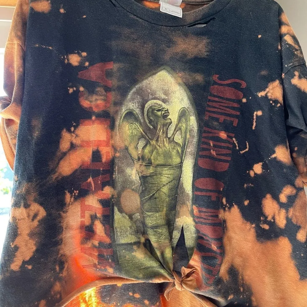 Vintage Metallica Distressed Beached - Image 6