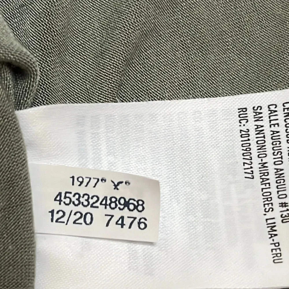 American Eagle Outfitters soft and sexy camouflage v-neckline short sleeve shirt - Image 11