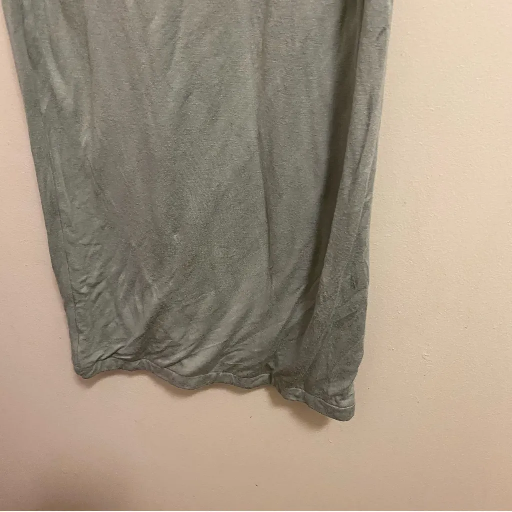 Lot Set Of 3 Sexy Mama Maternity Dresses Dress Size 1 S Small Gray Green Beige - Image 5