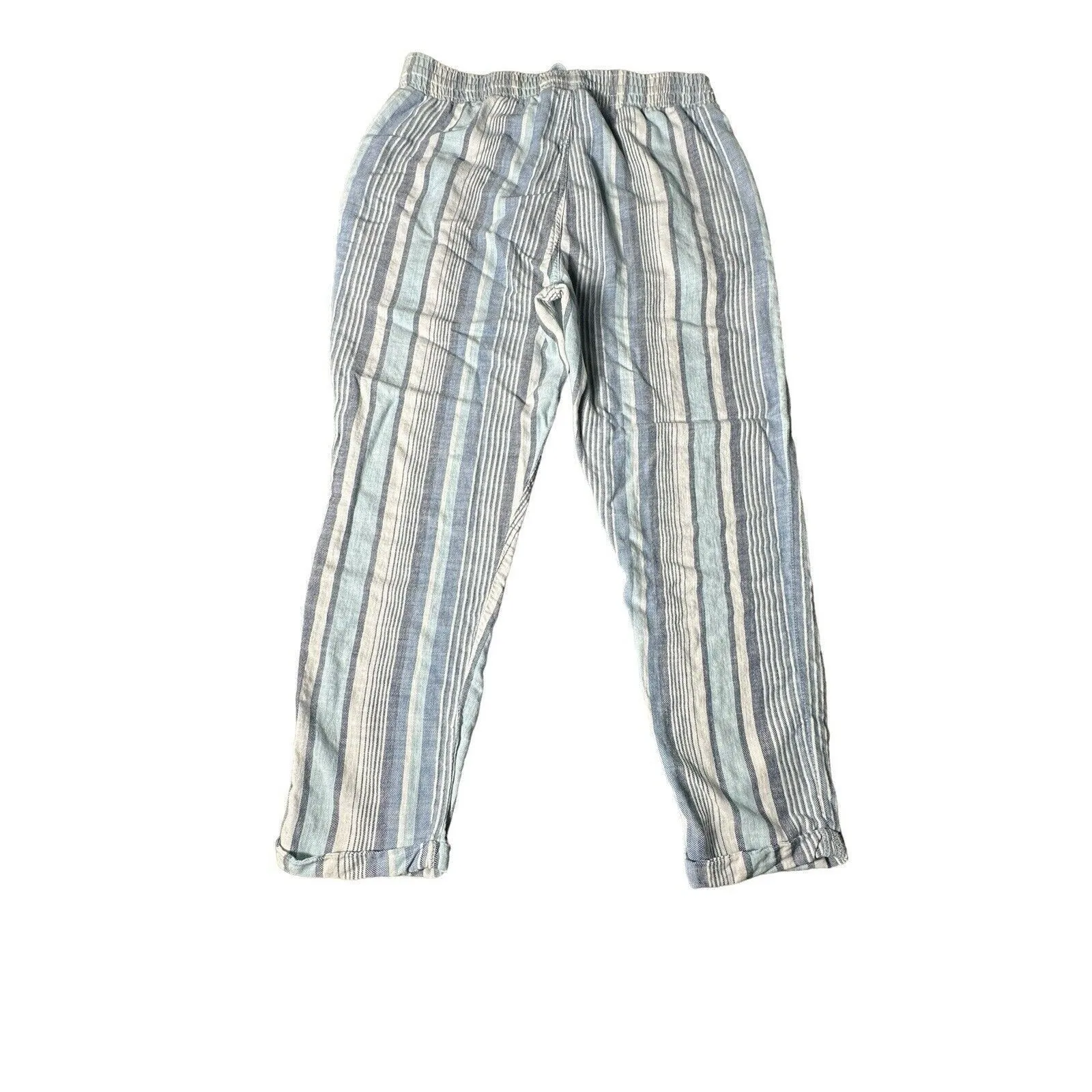 CURRENT ELLIOTT Size 2 Oversized Drawstring‎ Lounge Trouser Pants Mirage #J15-5 - Image 12