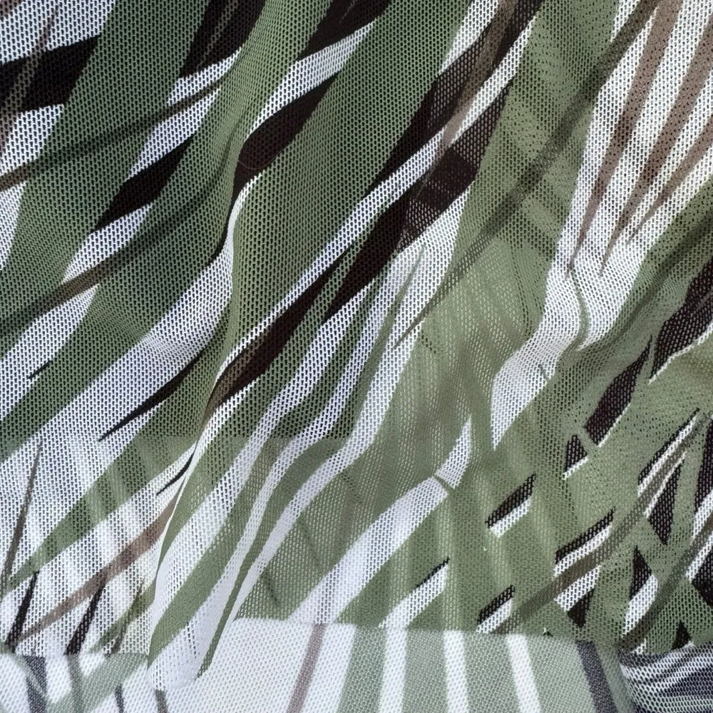 Coco Reef Endless Summer Palm Mesh Layer Underwire Tankini Top Swimsuit Size 32C - Image 9