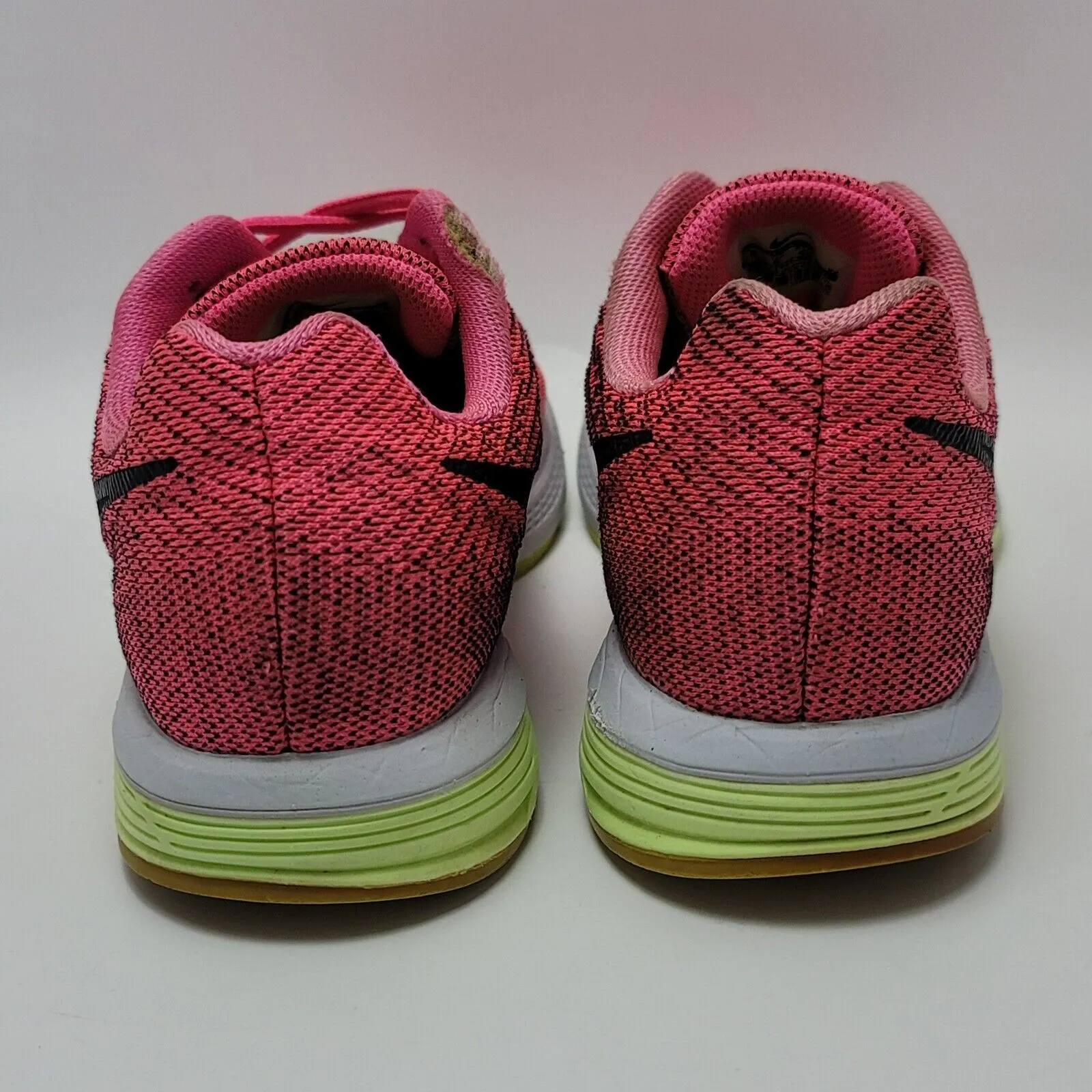 Nike Womens Pink Green Zoom Vomero 10 717441-608 Lace Up Athletic Shoes Size 8.5 - Image 5