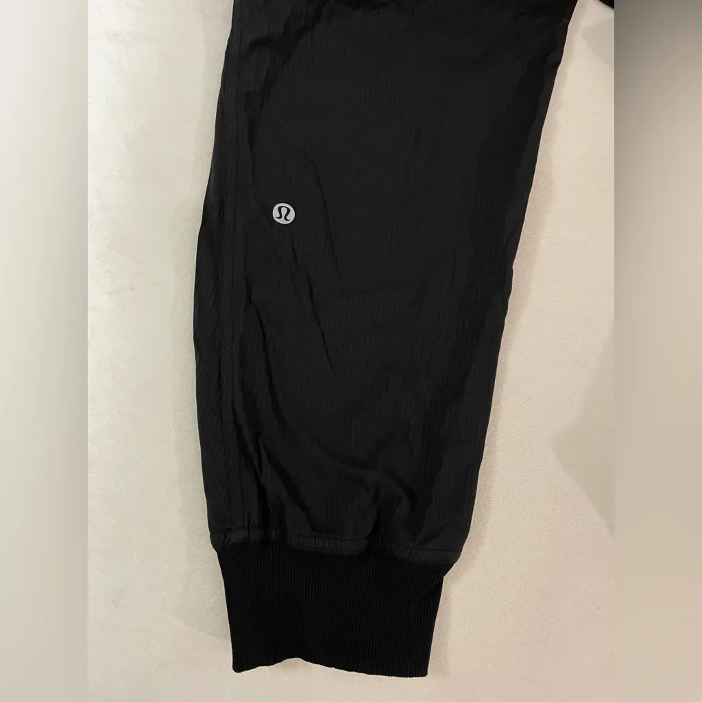 Lululemon Dance Studio Mid Rise Joggers Black with Pockets Size 10 - Image 9
