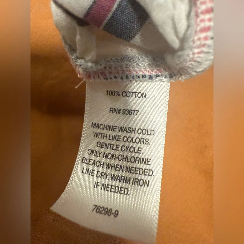 Liz Claiborne Multicolor Striped Casual Shirt - Image 9