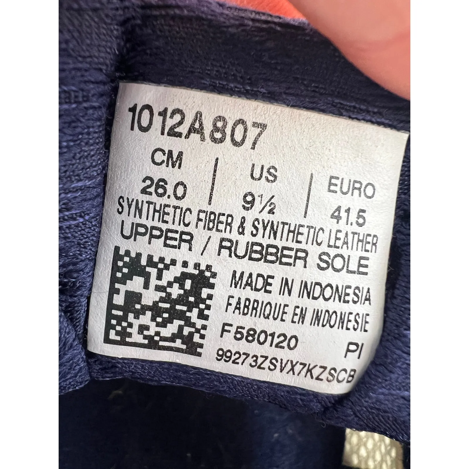 Asics Gel Nimbus 22 Running Sneakers in White Champagne Blue Gold 9.5 - Image 7