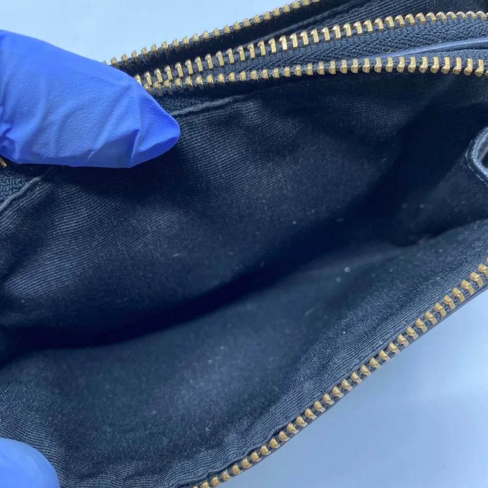 COACH Dark Brown Leather Wristlet - Image 6