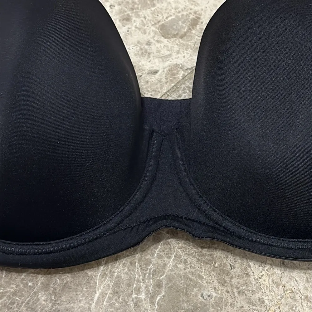 Wacoal Red Carpet Strapless Underwire Bra 854119 Black 38DDD - Image 4