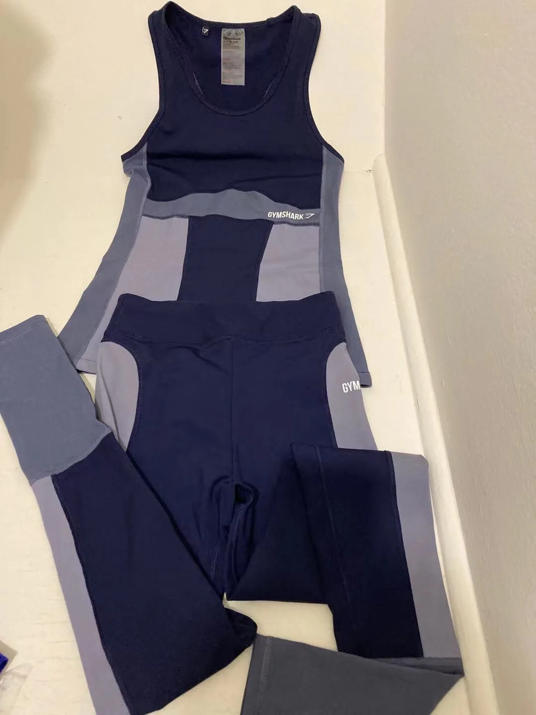 Illusion Leggings And Tank - Image 4