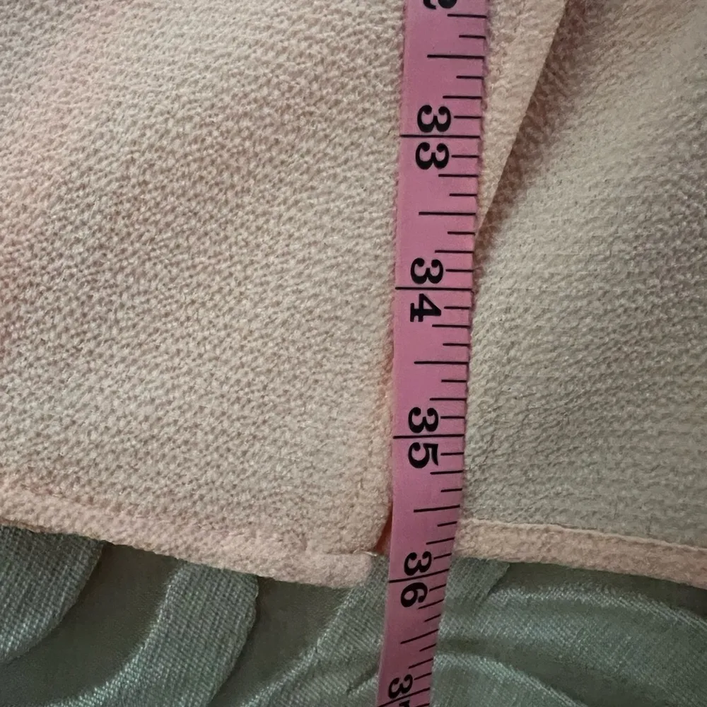 BCBGeneration Tropical Peach Pink Maxi Skirt Side Slit Size Large, NWT - Image 10