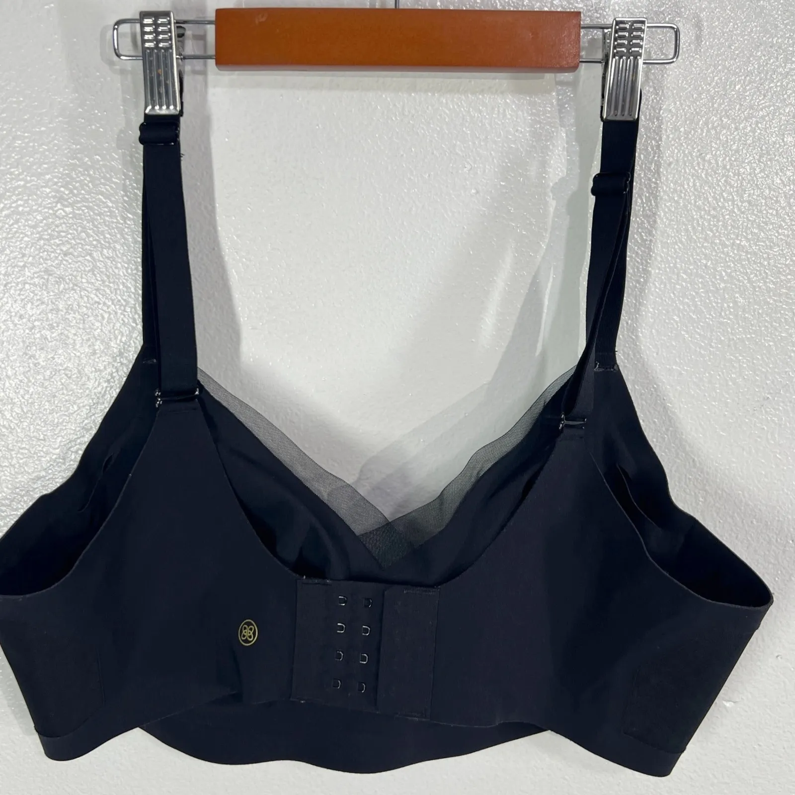 Honeylove Crossover Bra 1X Black Sculpting Support Lift Comfort Shapewear Size undefined - Image 3