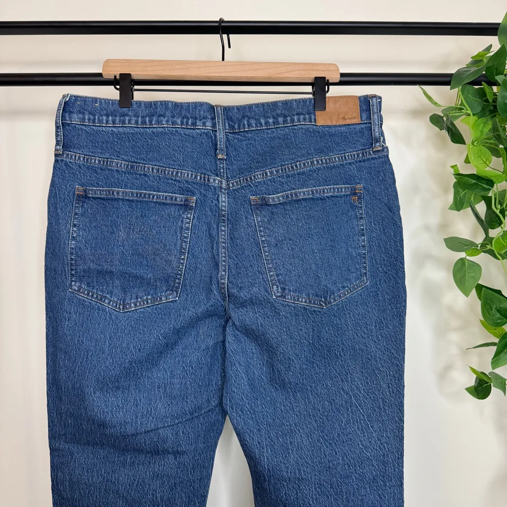 Madewell The Perfect Vintage Jean in Haight Wash size 33 NA919 - Image 7