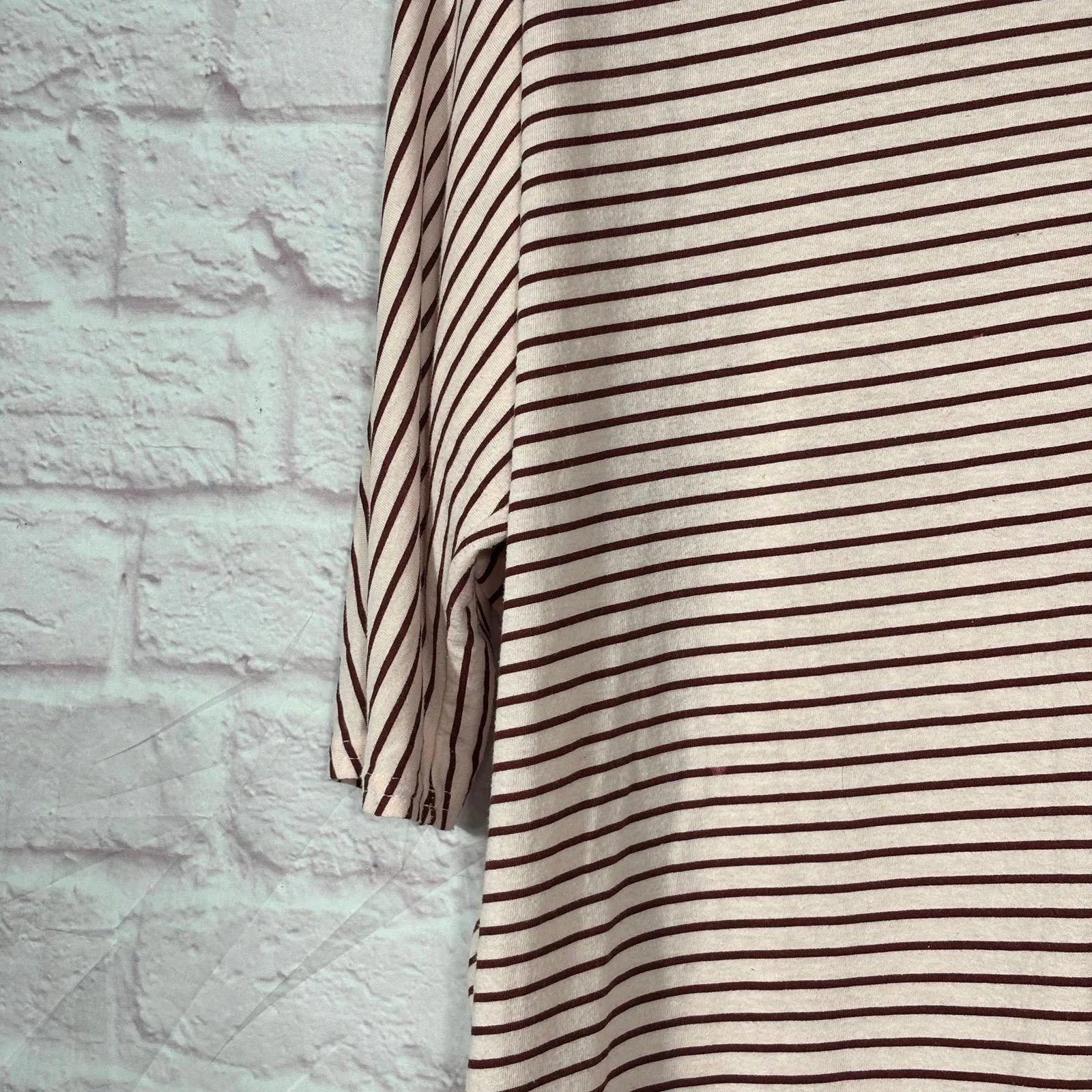 Lane Bryant Striped 3/4 Sleeve Top Size 18/20 - Image 3