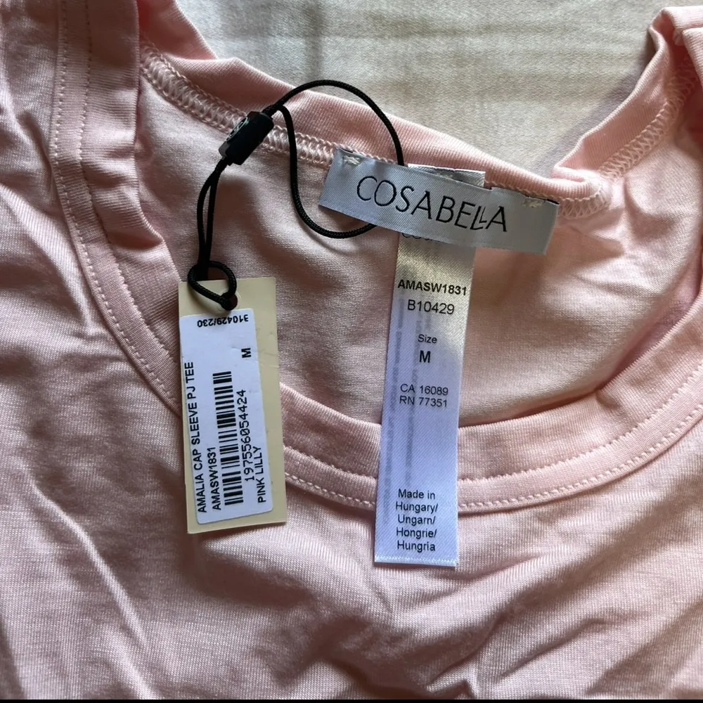 Cosabella - Amalia Modal T-Shirt - Image 6