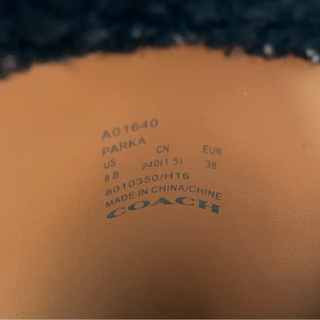 Coach Boots - Image 3