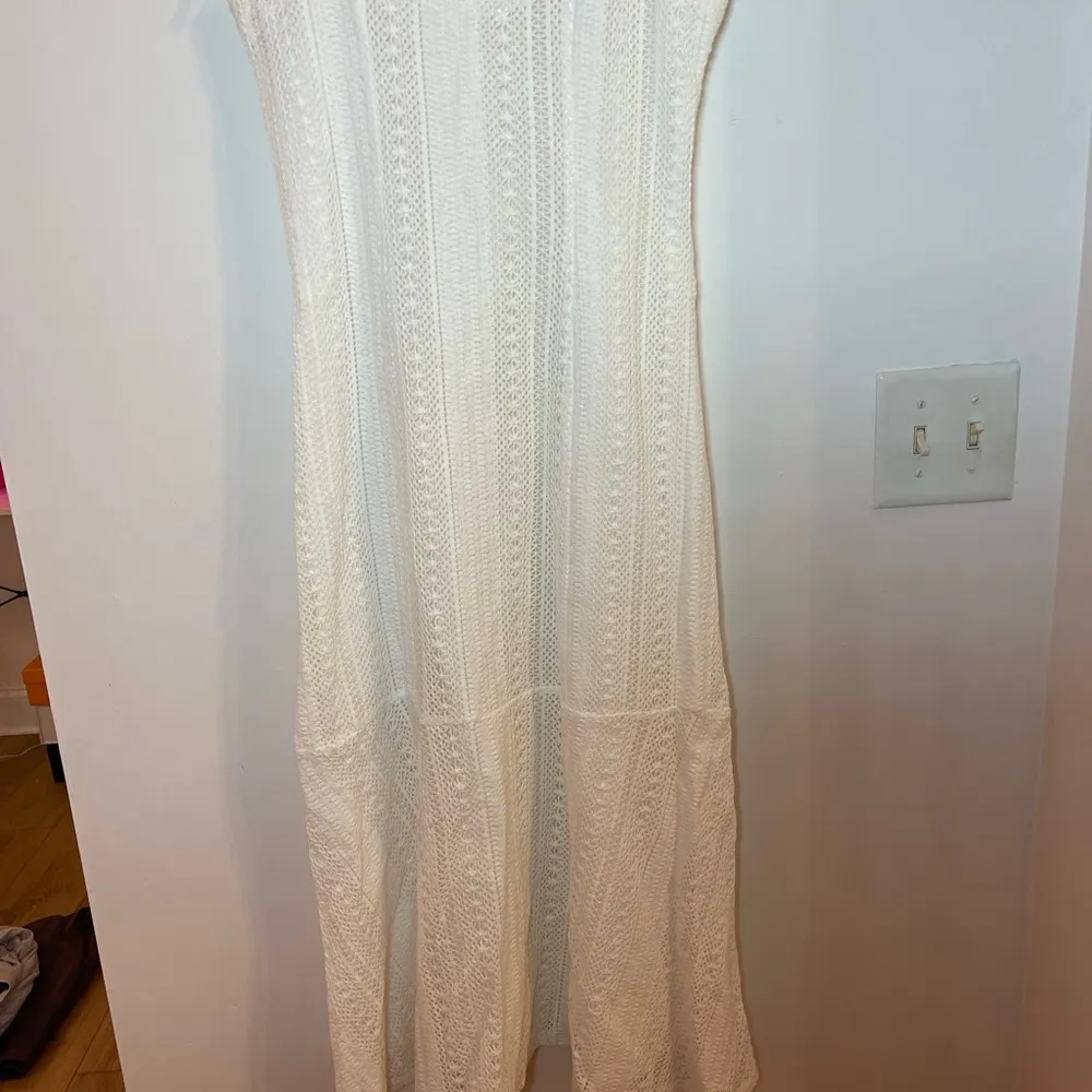 kendall and kylie white mid-length dress size S - Image 2