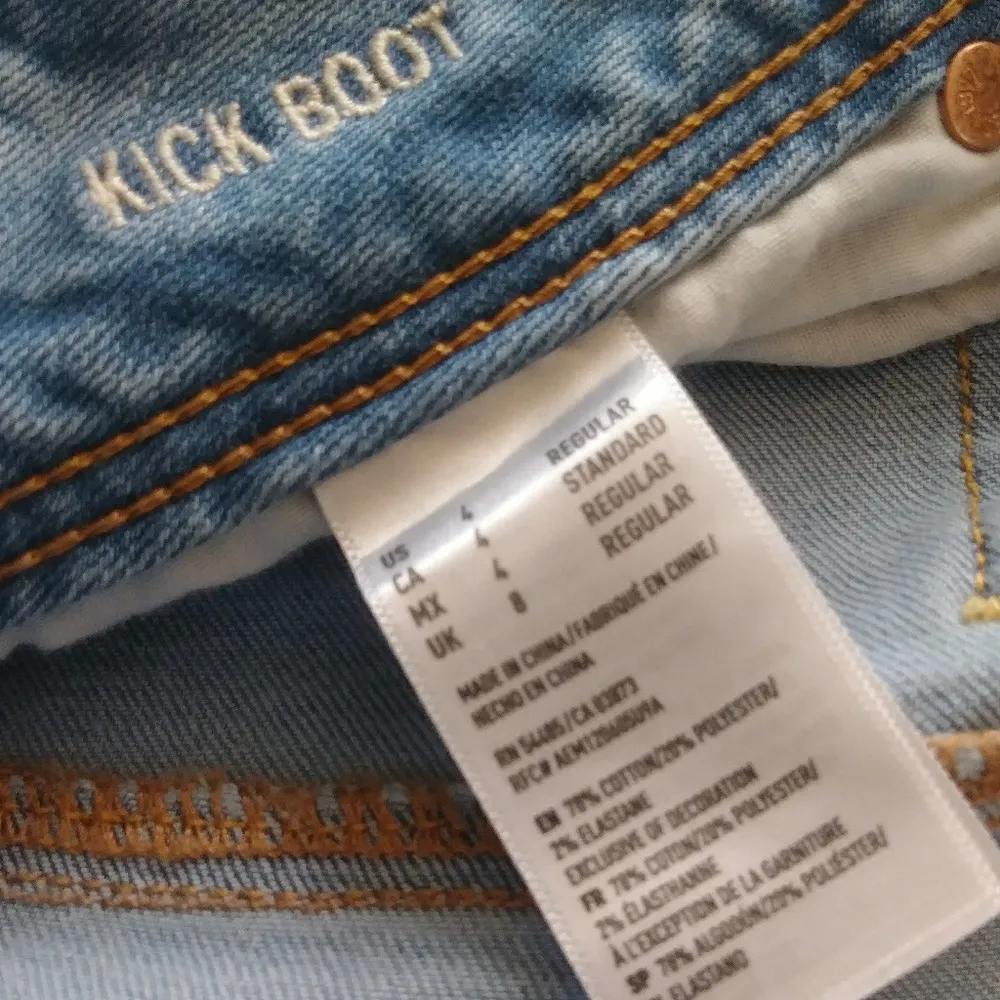 American Eagle Outfitters Women's Kick Boot Jeans - Image 7