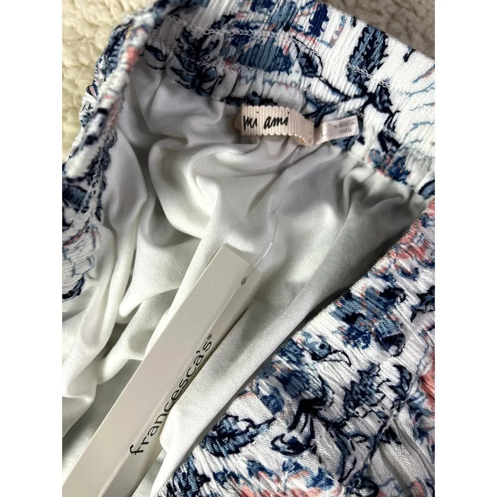 Francesca's NWT Shorts Women's Size Large Preppy Vacation Beach Shortie Short - Image 5