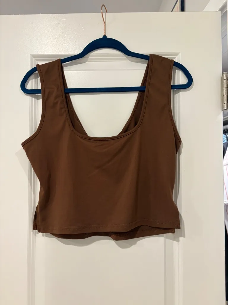 Brown Tank Top - Image 3