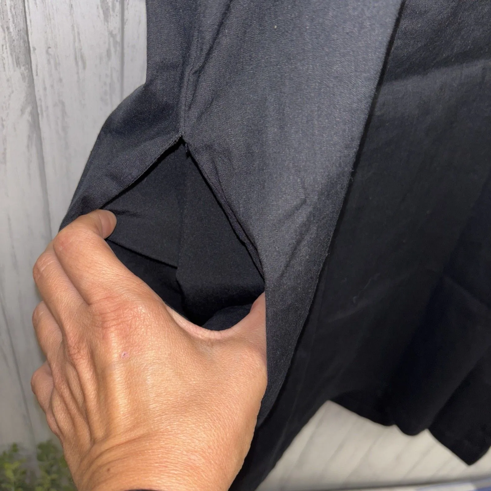 Womens Size XL Athleta Paradise Cami Dress Black NWT - Image 6