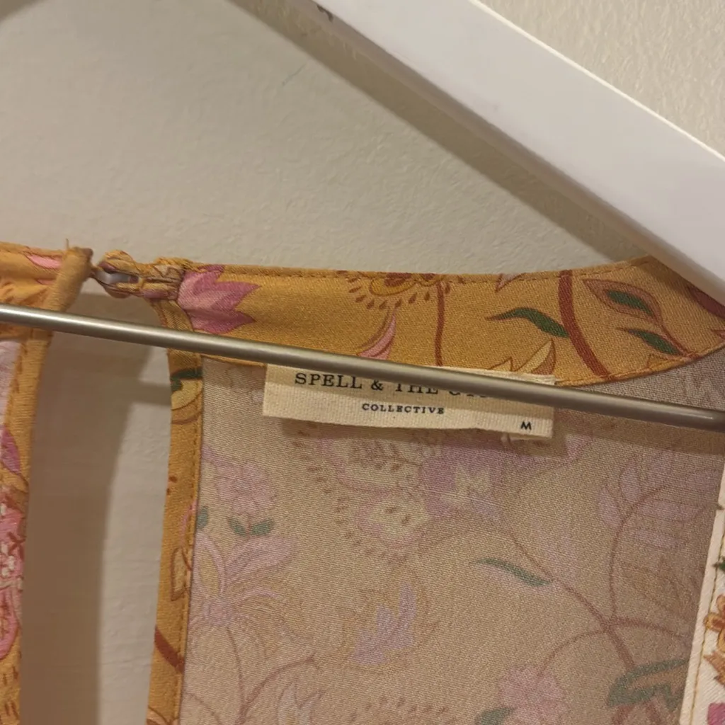 Spell and the Gypsy Portobello Road Robe (Altered) Size M - Image 11