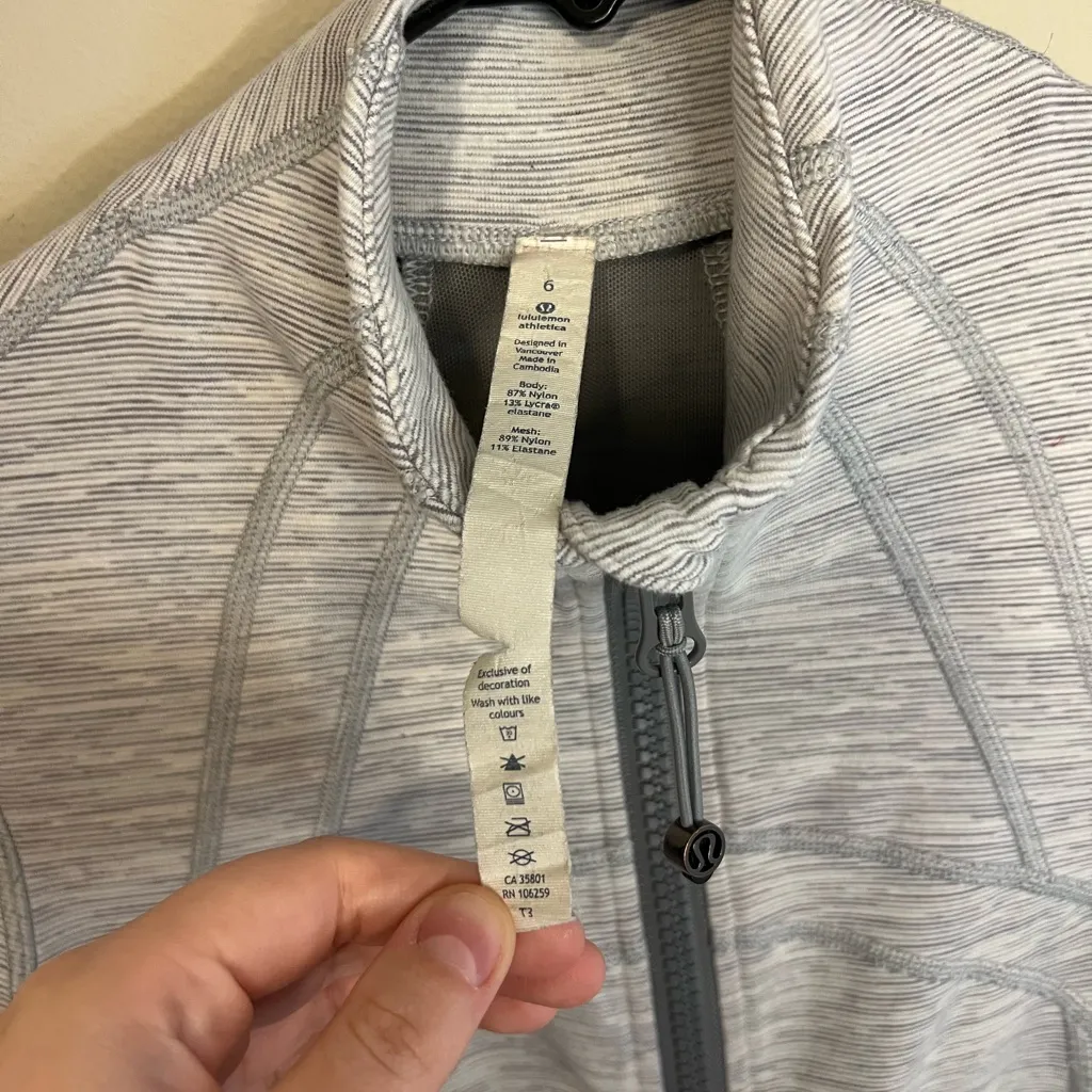 Lululemon Define Jacket “Wee Are From Space Nimbus Battleship (First Release)” - Image 11