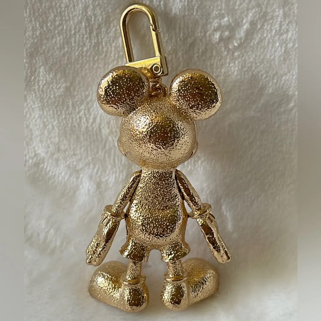 Baublebar Mickey Mouse Bag Charm/ keychain/ Backpack charm - Image 2
