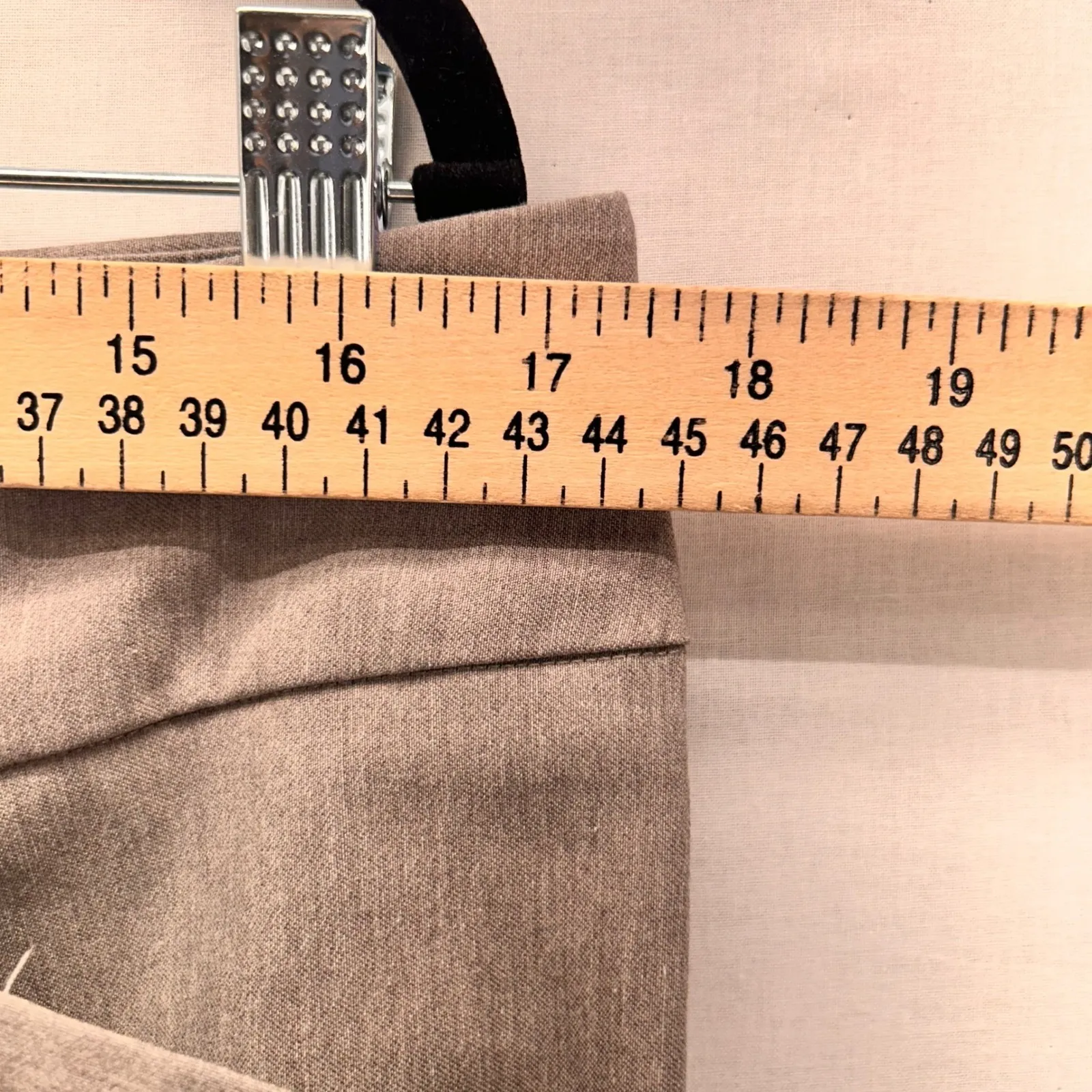 Chicos Pull On Pants Gray Large Or‎ 2 - Image 13