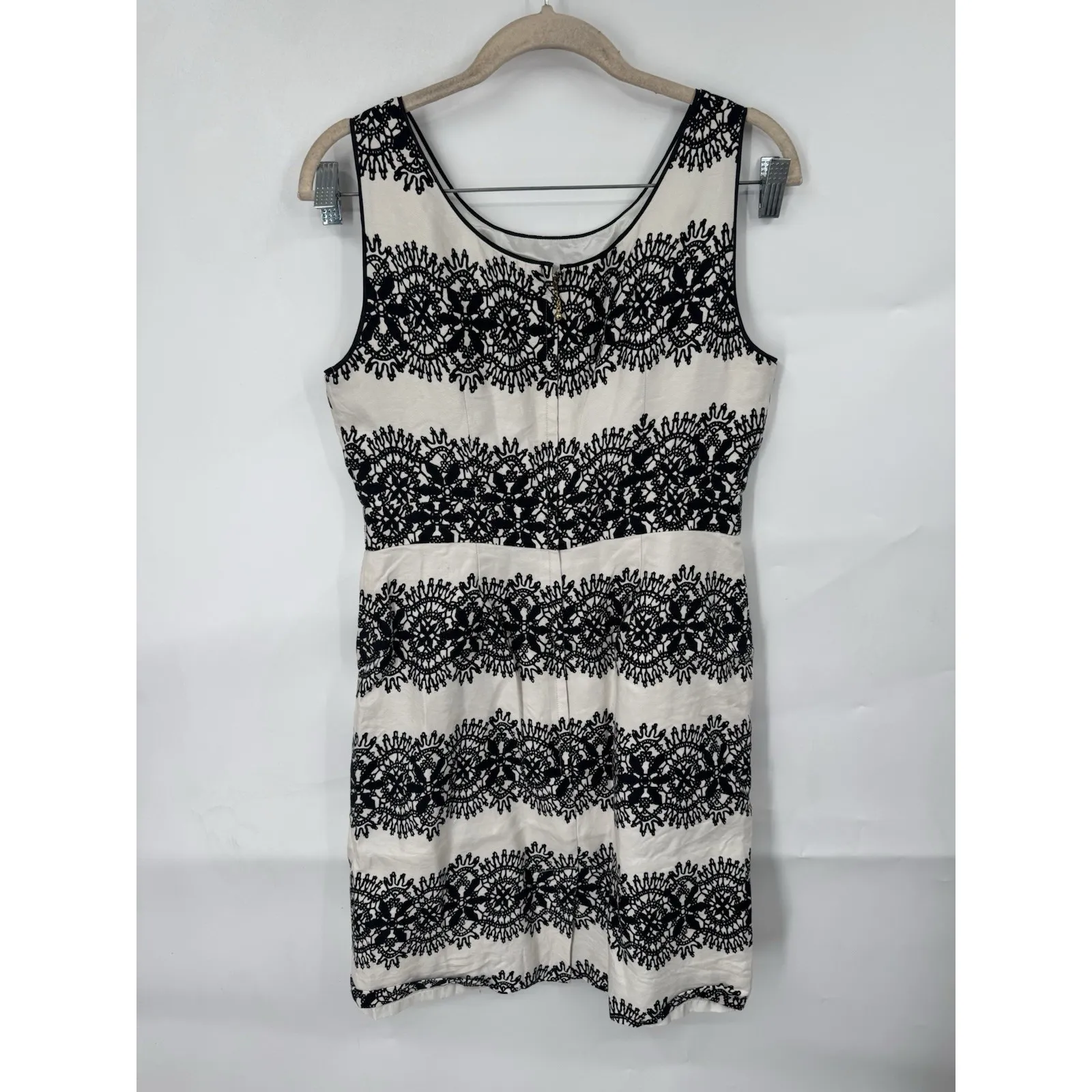 Kate Spade Lola Lace Silk Mini Dress Women 4 White Retro Babydoll Y2K Preppy - Image 2