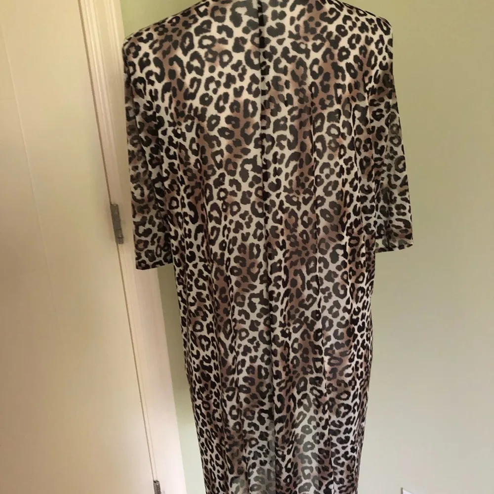 Leopard kimono Size L - Image 3