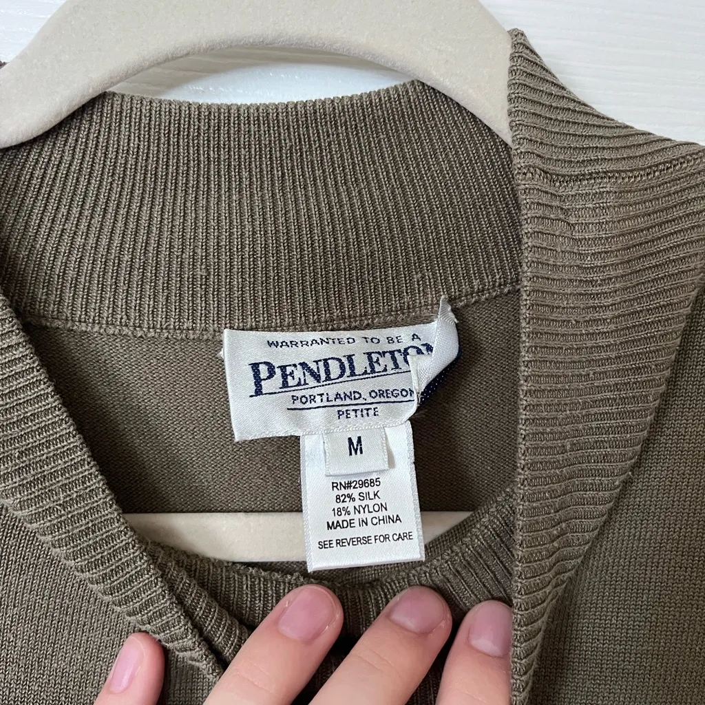 Pendleton Women's Turtleneck Sweater - Image 2