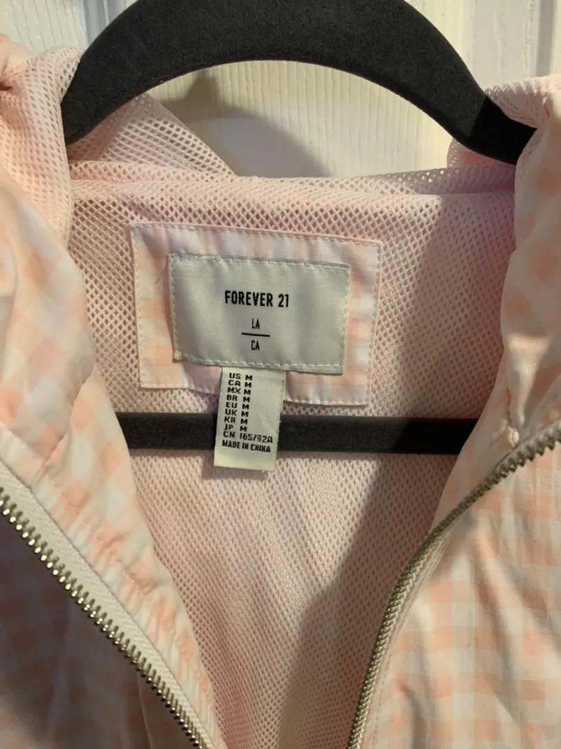 Forever 21  Gingham Print Jacket - Image 2