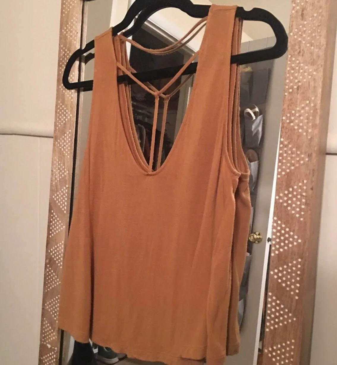 Forever 21 Contemporary Mustard Tank - Image 7